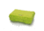 Nanuk 910 Protective Hard Case, 14.3in, Waterproof, Lime, 910S-000LI-0A0