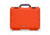 Nanuk 910 Protective Hard Case, 14.3in, Waterproof, Orange, 910S-000OR-0A0