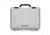 Nanuk 910 Protective Hard Case, 14.3in, Waterproof, Silver, 910S-000SV-0A0