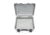 Nanuk 910 Protective Hard Case, 14.3in, Waterproof, Silver, 910S-000SV-0A0
