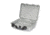 Nanuk 910 Protective Hard Case, 14.3in, Waterproof, Silver, 910S-000SV-0A0