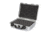 Nanuk 910 Protective Hard Case, 14.3in, Waterproof, w/ Foam, Silver, 910S-010SV-0A0