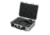 Nanuk 910 Protective Hard Case, 14.3in, Waterproof, w/ Foam, Silver, 910S-010SV-0A0