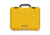 Nanuk 910 Protective Hard Case, 14.3in, Waterproof, Yellow, 910S-000YL-0A0