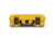 Nanuk 910 Protective Hard Case, 14.3in, Waterproof, Yellow, 910S-000YL-0A0