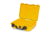 Nanuk 910 Protective Hard Case, 14.3in, Waterproof, Yellow, 910S-000YL-0A0