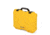 Nanuk 910 Protective Hard Case, 14.3in, Waterproof, w/ Foam, Yellow, 910S-010YL-0A0
