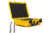 Nanuk 910 Protective Hard Case, 14.3in, Waterproof, w/ Foam, Yellow, 910S-010YL-0A0