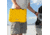 Nanuk 910 Protective Hard Case, 14.3in, Waterproof, w/ Foam, Yellow, 910S-010YL-0A0