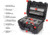 Nanuk 918 Case with Lid Organizer and Divider, Black, 918S-060BK-0A0