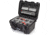 Nanuk 918 Case with Lid Organizer and Divider, Black, 918S-060BK-0A0