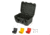 Nanuk 918 Case w/o foam, Black, Graphite, Olive, Orange, Silver, Yellow
