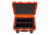 Nanuk 918 Hard Case w/ Padded Divider, Orange, 918S-020OR-0A0