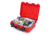Nanuk 920 Case Empty with First Aid Logo, Red, 920S-000RD-PA0-FSA01