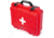 Nanuk 920 Case Empty with First Aid Logo, Red, 920S-000RD-PA0-FSA01