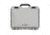Nanuk 920 Water/Crush Proof Case w/Padded Divider - Silver, 920S-020SV-0A0