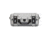 Nanuk 920 Water/Crush Proof Case w/Padded Divider - Silver, 920S-020SV-0A0
