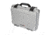 Nanuk 920 Water/Crush Proof Case w/Padded Divider - Silver, 920S-020SV-0A0
