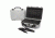 Nanuk 923 Case with Laptop Kit and Strap, Silver, Medium, 923S-041SV-0A0