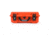 Nanuk 925 Case w/padded divider - Orange, 925S-020OR-0A0