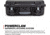 Nanuk 925 Case with Lid Organizer and Divider, Black, 925S-060BK-0A0