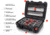 Nanuk 925 Case with Lid Organizer and Divider, Black, 925S-060BK-0A0