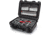 Nanuk 925 Case with Lid Organizer and Divider, Black, 925S-060BK-0A0