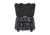 Nanuk 925 4UP Hard Pistol Case w/ Foam Insert for 4UP Pistols, 18.7in, Black, 925S-080BK-0A0-16723