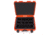 Nanuk 930 Water/Crush Proof Case w/Padded Divider - Orange, 930S-020OR-0A0