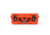 Nanuk 930 Water/Crush Proof Case w/Padded Divider - Orange, 930S-020OR-0A0