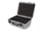 Nanuk 930 Water/Crush Proof Case w/Padded Divider - Silver, 930S-020SV-0A0