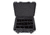 Nanuk 933 Hard Case w/ Padded Divider, 19.9in, Black, 933S-020BK-0A0