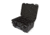 Nanuk 933 Hard Case w/ Padded Divider, 19.9in, Black, 933S-020BK-0A0