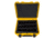 Nanuk 933 Hard Case w/ Padded Divider, 19.9in, Yellow, 933S-020YL-0A0