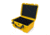 Nanuk 933 Hard Case w/ Padded Divider, 19.9in, Yellow, 933S-020YL-0A0
