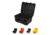 Nanuk 933 Protective Hard Case, Black, Graphite, Orange, Silver, Yellow