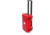 Nanuk 935 Case Empty with First Aid Logo, Red, 935S-000RD-PA0-FSA01