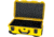 Nanuk 935 Protective Hard Case w/ Padded Divider, 22in, Yellow, 935S-020YL-0A0