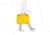 Nanuk 940 Water/Crush Proof Case - Yellow, 940S-010YL-0A0