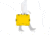 Nanuk 945 Water/Crush Proof Case - Yellow, 945S-010YL-0A0