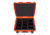 Nanuk 950 Nanuk Case w/ Padded Divider, Orange, 950S-020OR-0A0
