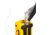 Nanuk 960 Hard Plastic Case, Yellow, 960S-010YL-0A0