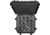 Nanuk 968 Case with Foam Insert for 20UP Pistol, Black, 968S-080BK-0A0-20111
