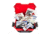 Nanuk Case 903 w/First Aid Logo, Red, Small, 903S-000RD-PA0-FSA01