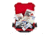 Nanuk Case 904 w/First Aid Logo, Red, Small, 904S-000RD-PA0-FSA01