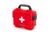 Nanuk Case 904 w/First Aid Logo, Red, Small, 904S-000RD-PA0-FSA01