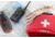 Nanuk Case 904 w/First Aid Logo, Red, Small, 904S-000RD-PA0-FSA01