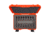 Nanuk Case 909 w/foam insert for 8 Knives, Orange, Small, 909S-080OR-0A0-19327