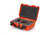 Nanuk Case 909 w/foam insert for 8 Knives, Orange, Small, 909S-080OR-0A0-19327