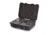 Nanuk Case 910 w/Foam For Pistol Optic Ready, Black, Medium, 910S-080BK-0A0-21312
